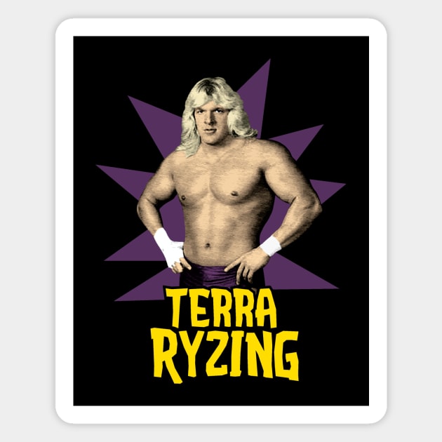 Terra Ryzing - Portrait Magnet by Mark Out Market